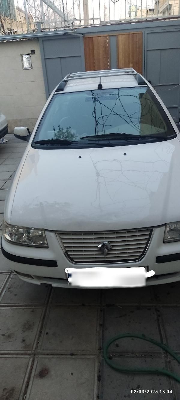 سمند LX EF7 - 1397