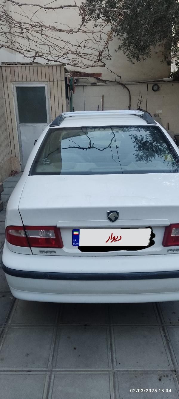 سمند LX EF7 - 1397