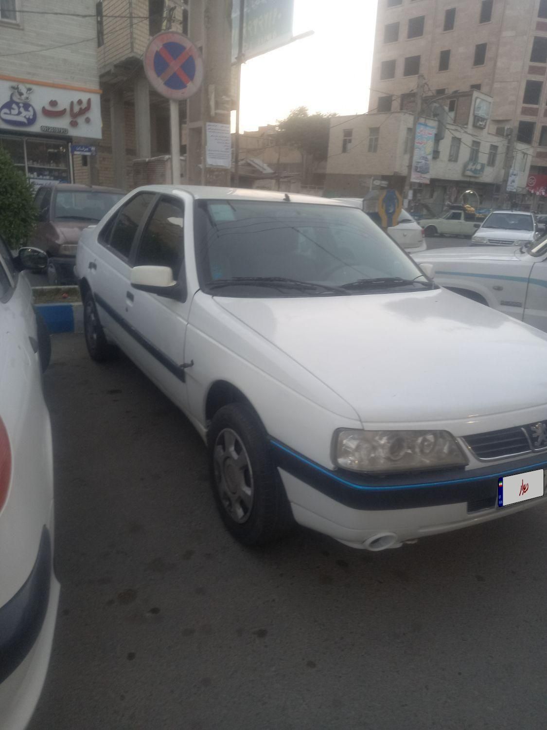 پژو 405 SLX بنزینی TU5 - 1397