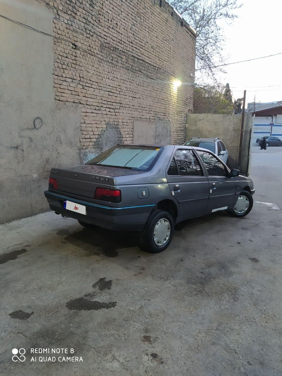 پژو 405 GLX - 1394