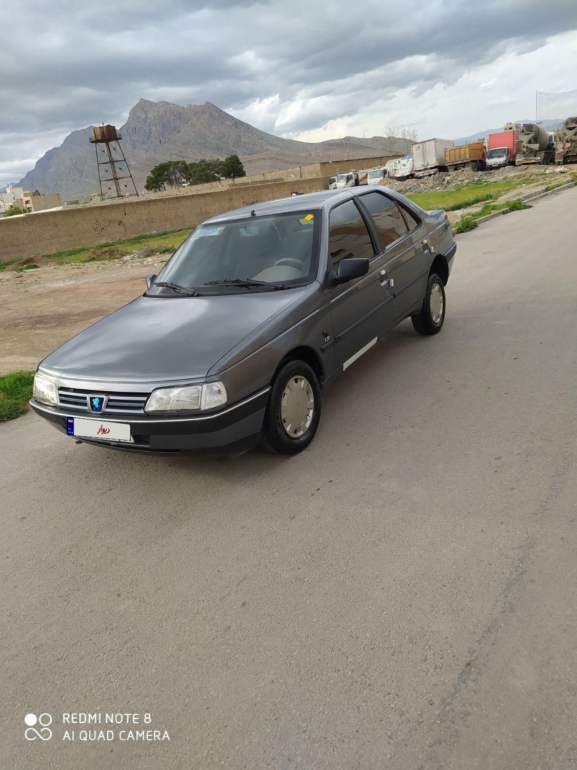 پژو 405 GLX - 1394