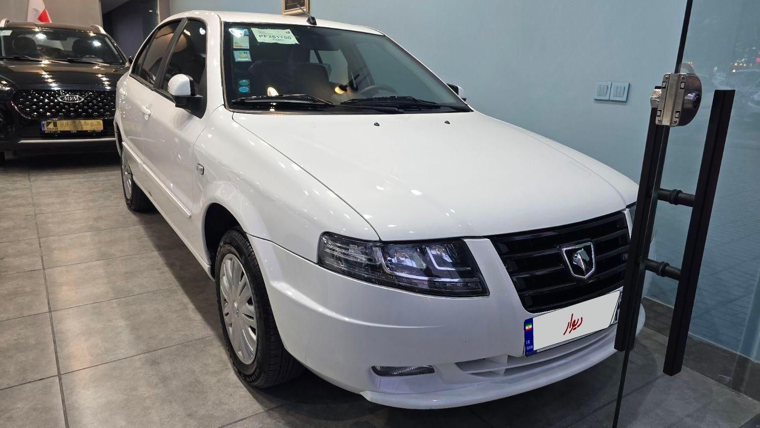 سمند LX EF7 دوگانه سوز - 1402