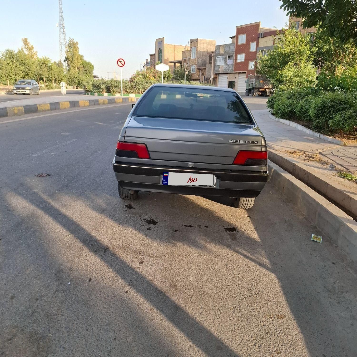 پژو 405 GLX - 1392