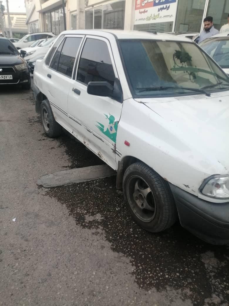پراید صبا دنده‌ای - 1390