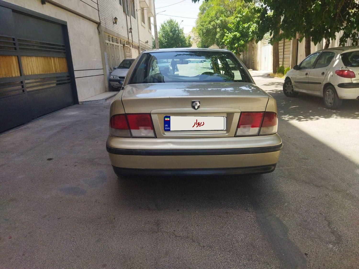 سمند X7 دوگانه سوز - 1385