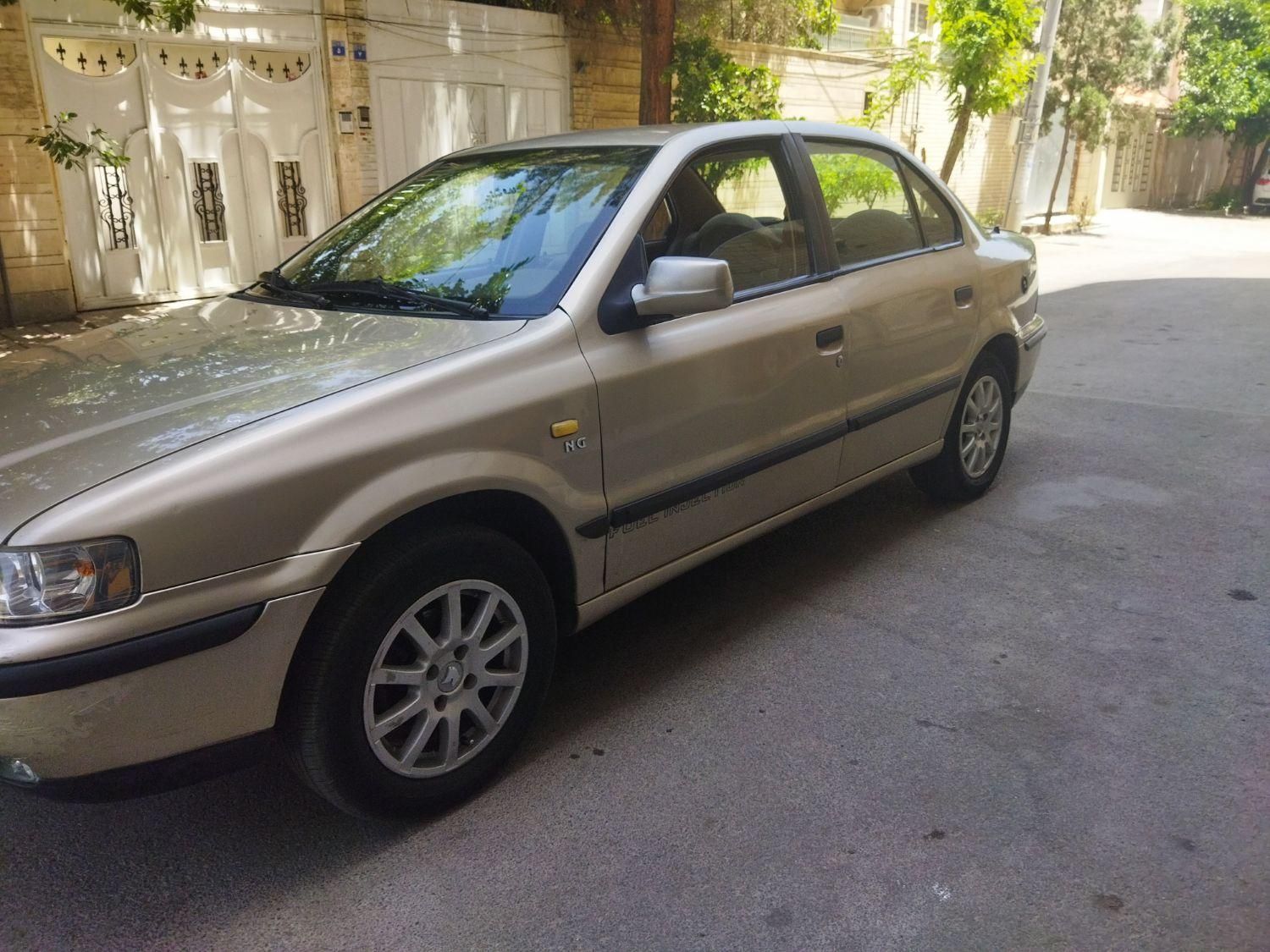 سمند X7 دوگانه سوز - 1385