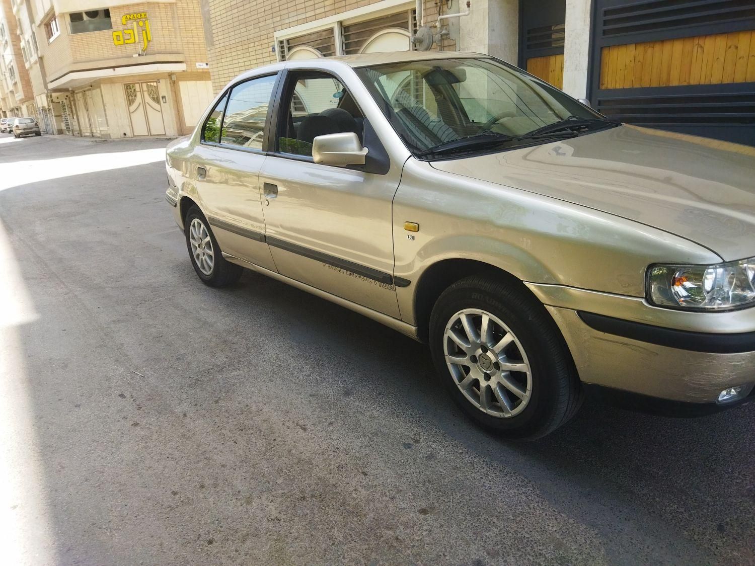 سمند X7 دوگانه سوز - 1385