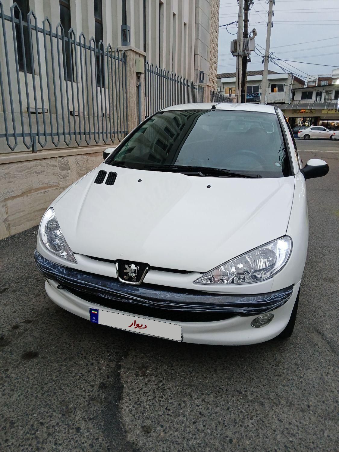 پژو 206 SD v8 - 1389