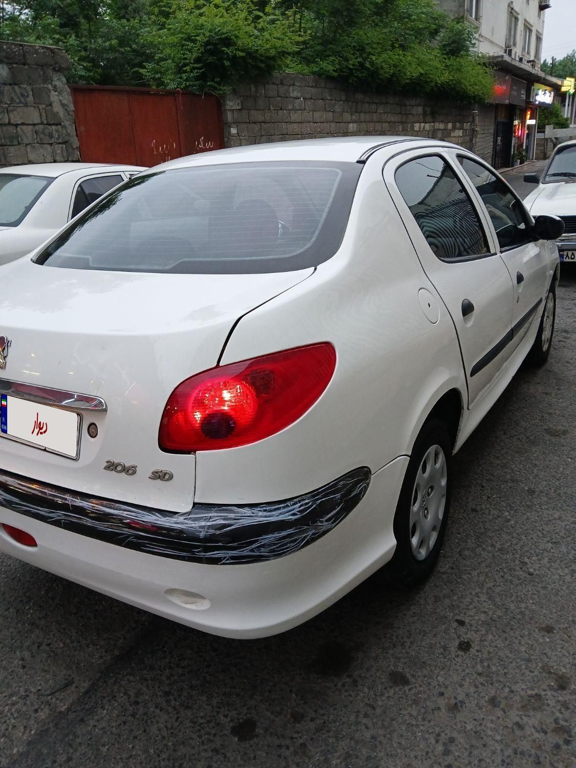 پژو 206 SD v8 - 1389