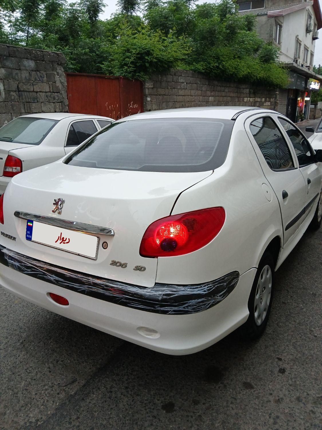 پژو 206 SD v8 - 1389