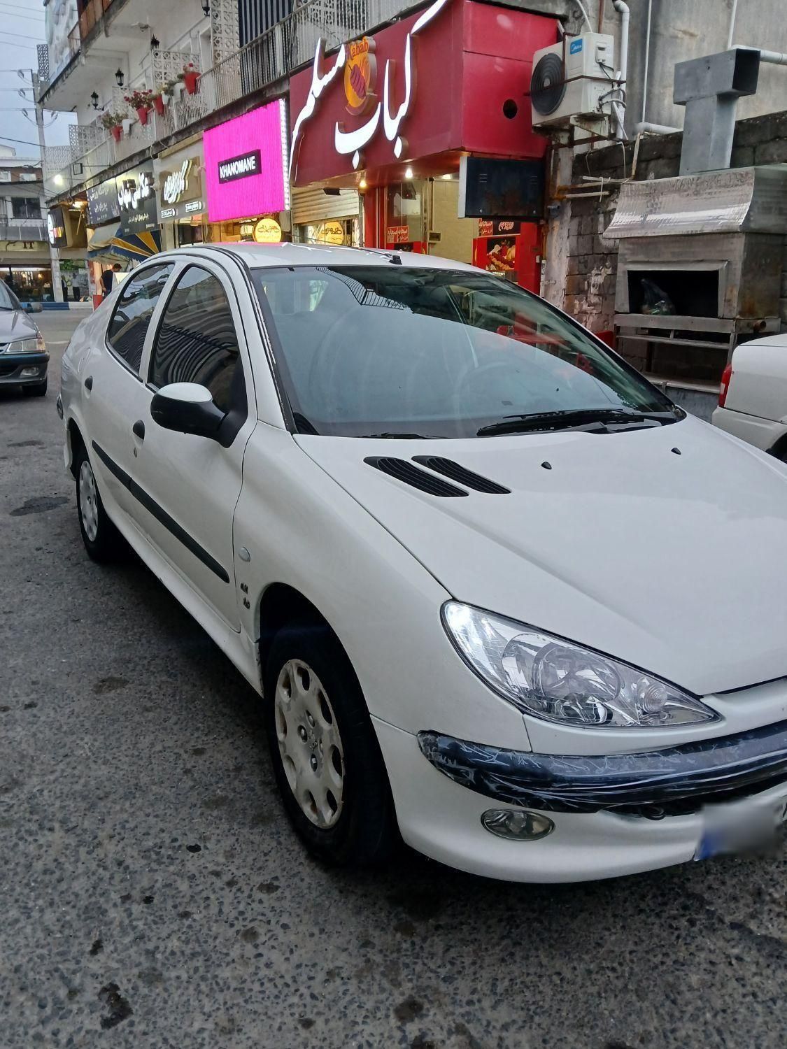 پژو 206 SD v8 - 1389