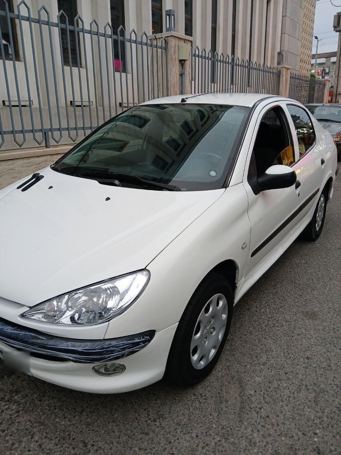 پژو 206 SD v8 - 1389