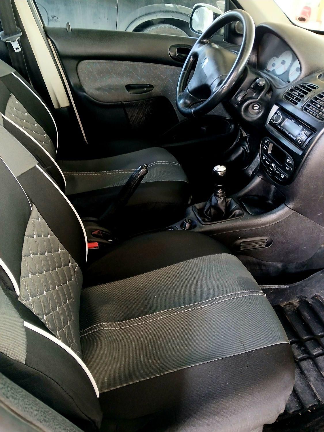 پژو 206 SD v8 - 1389