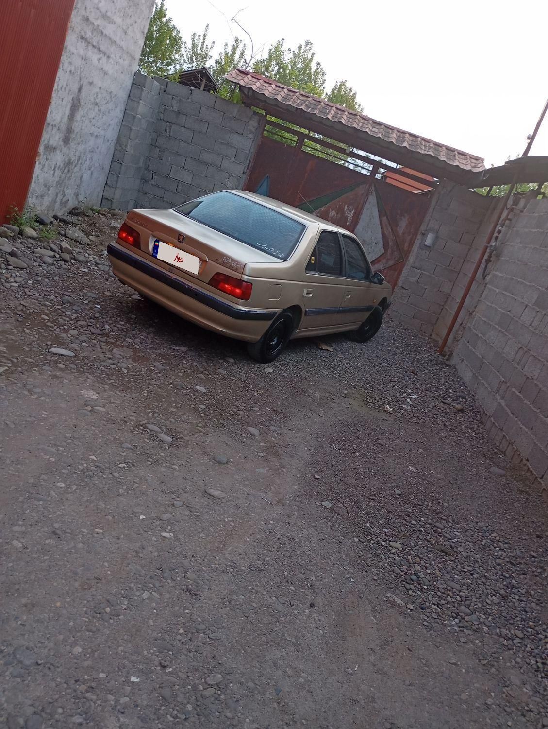 پژو پارس XU7ساده - 1382