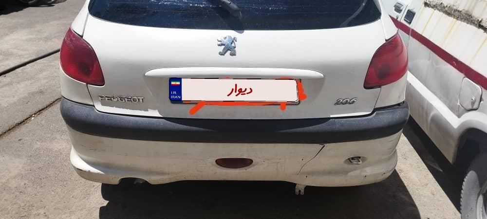 پژو 206 تیپ 5 - 1390