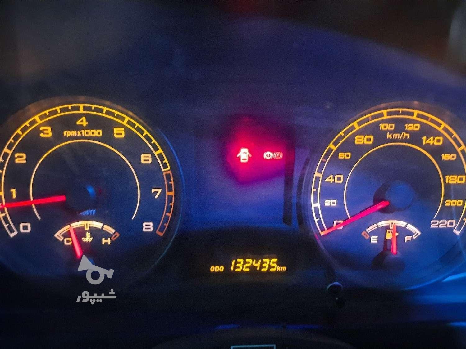 پژو 405 GLX - دوگانه سوز - 1396