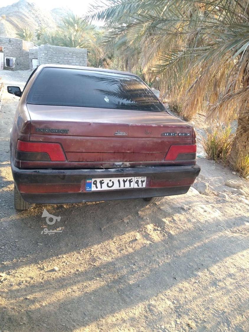 پژو 405 GLX - دوگانه سوز - 1378