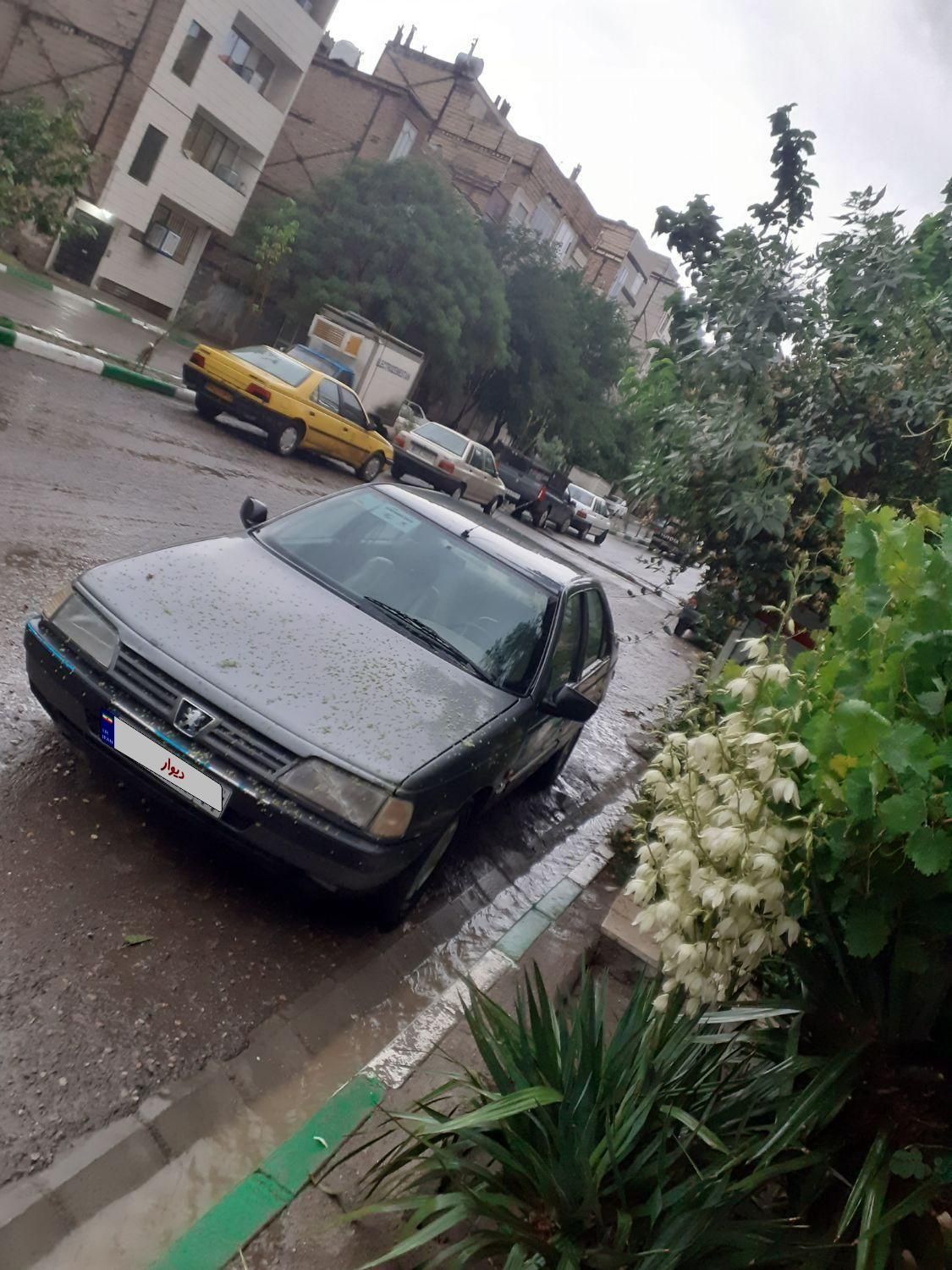 پژو 405 GLX - 1386