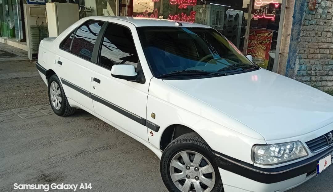 پژو 405 SLX بنزینی TU5 - 1394