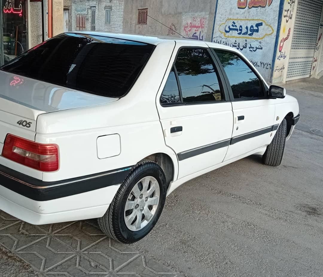 پژو 405 SLX بنزینی TU5 - 1394