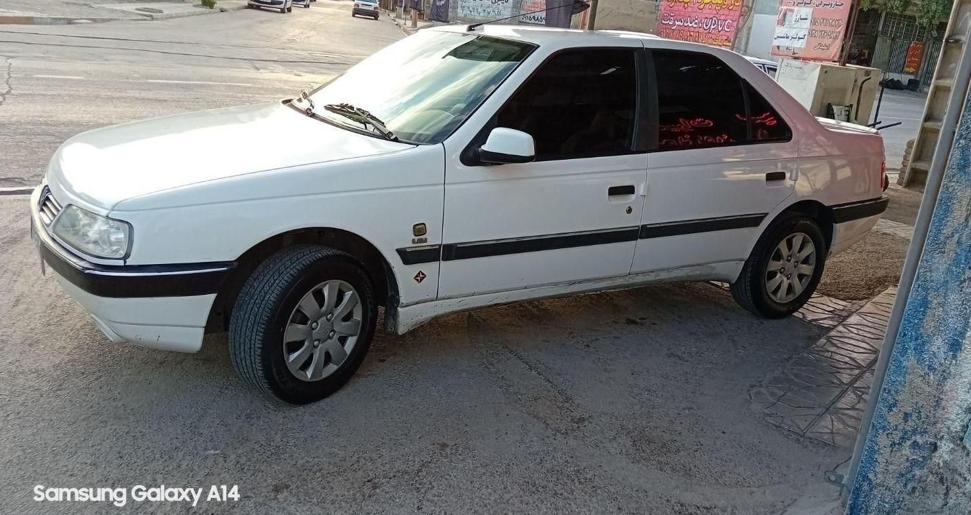 پژو 405 SLX بنزینی TU5 - 1394