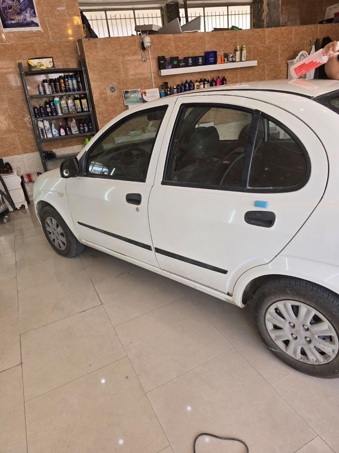 تیبا صندوق دار SX - 1399
