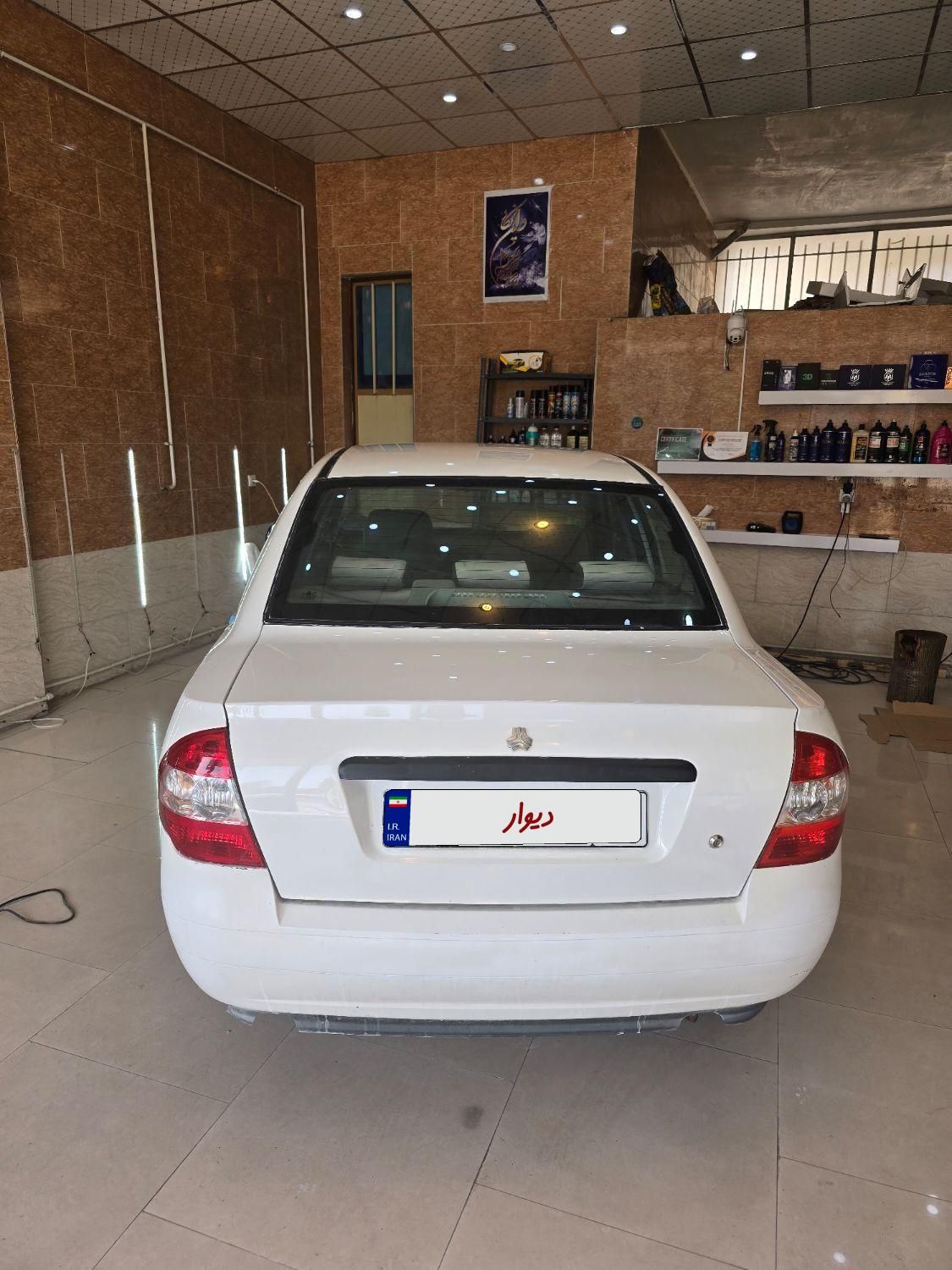 تیبا صندوق دار SX - 1399