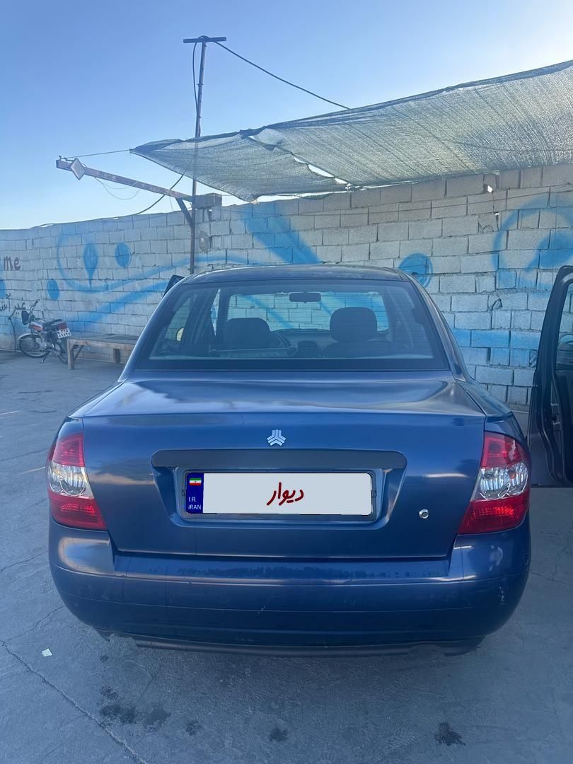 تیبا صندوق دار SX - 1393