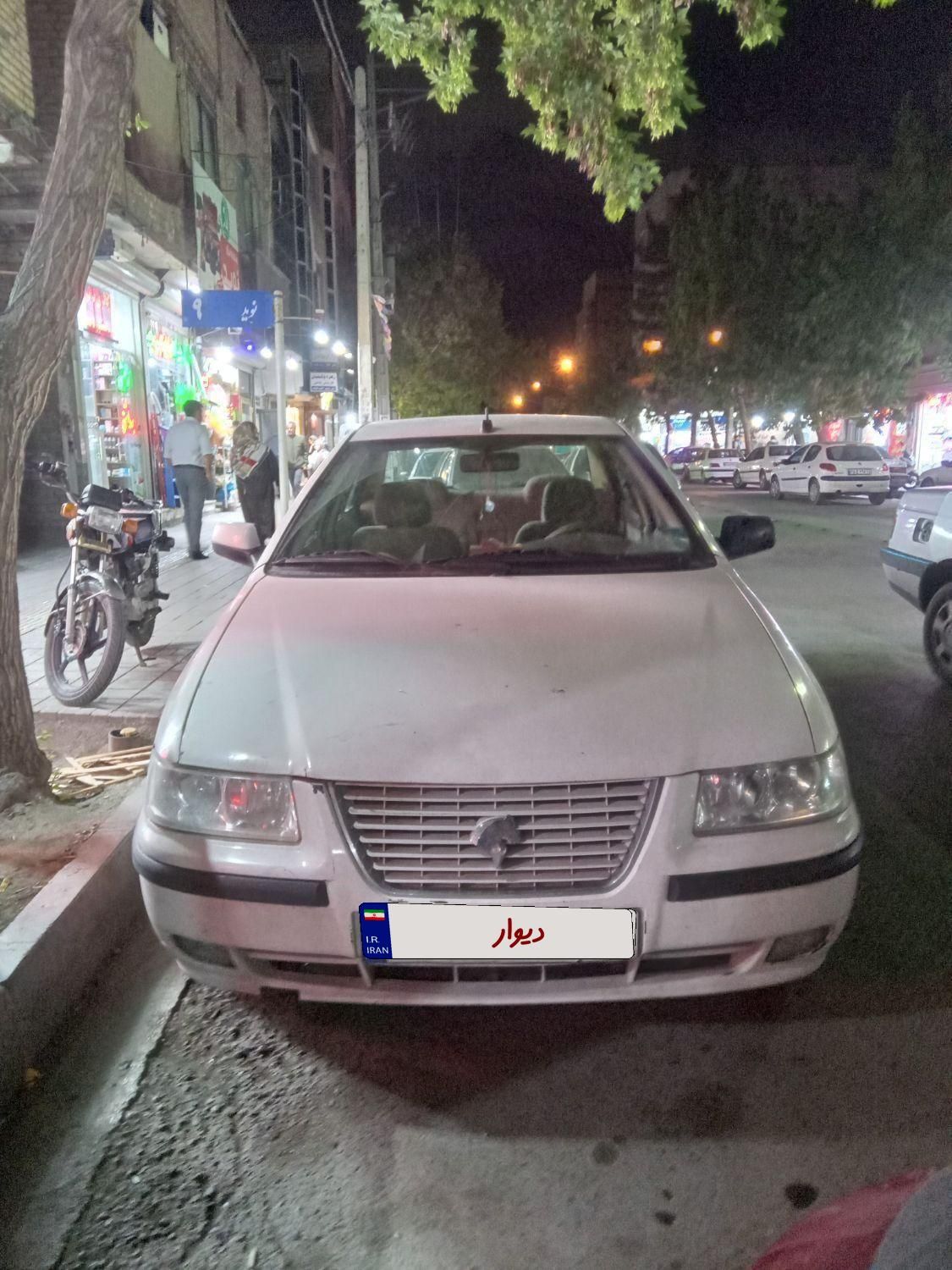 سمند X7 دوگانه سوز - 1381