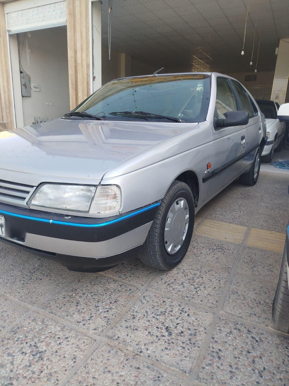پژو 405 GLX - دوگانه سوز - 1387