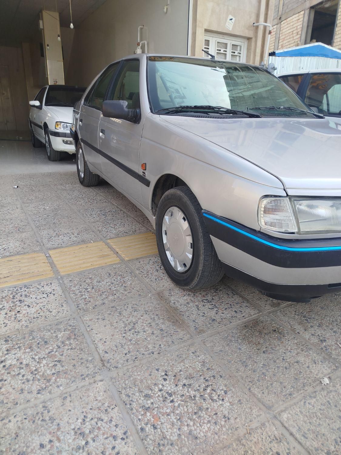 پژو 405 GLX - دوگانه سوز - 1387