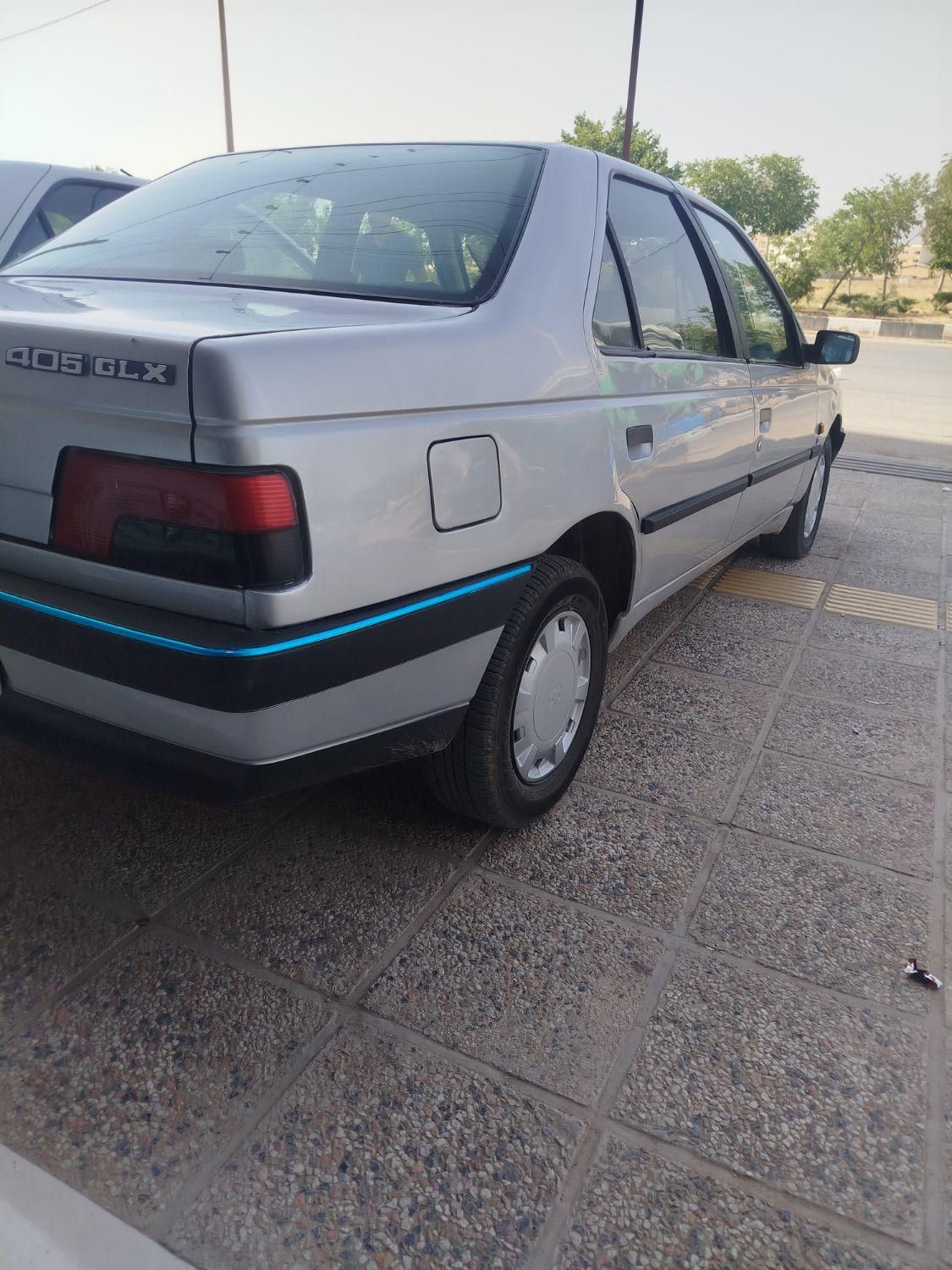 پژو 405 GLX - دوگانه سوز - 1387
