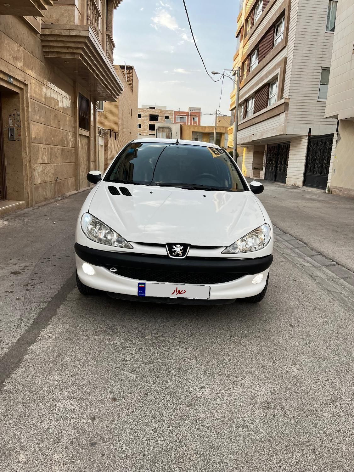 پژو 206 تیپ 3 - 1389