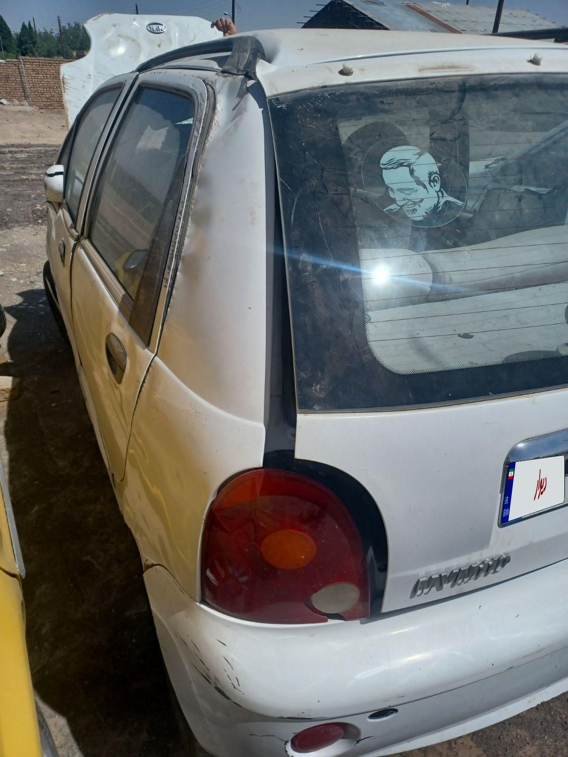 ام وی ام 110 چهار سیلندر اتوماتیک - 2010
