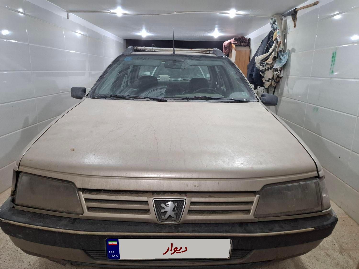 پژو 405 GLX - دوگانه سوز - 1378