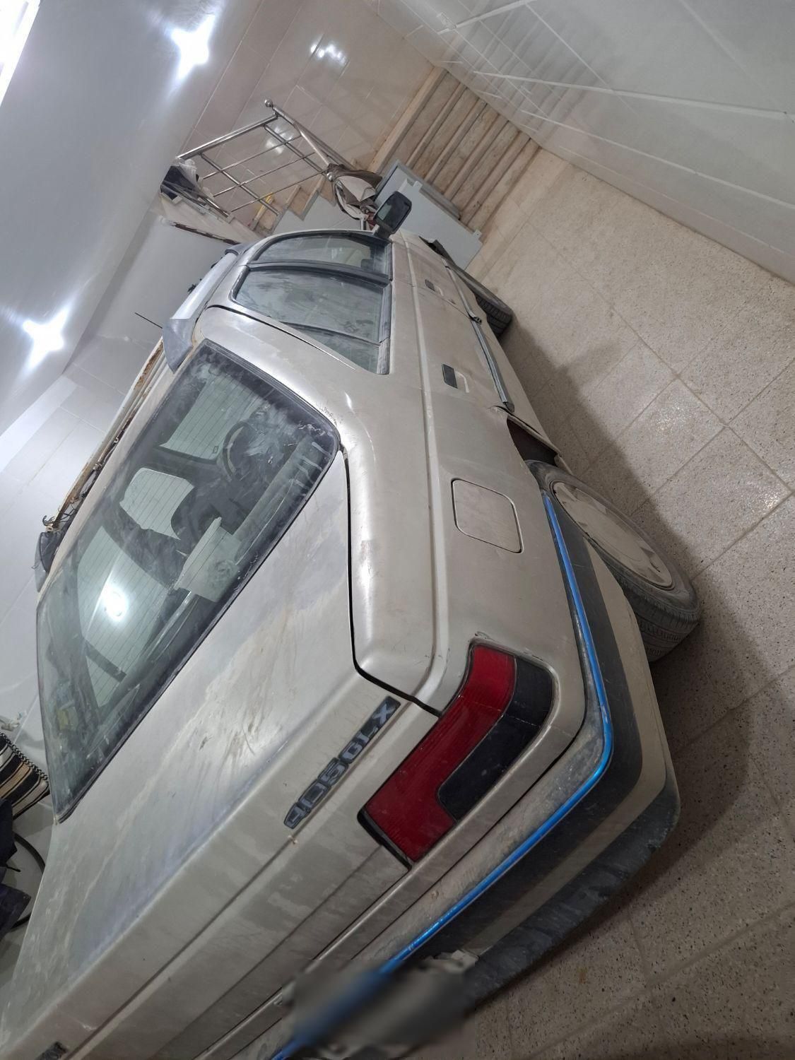 پژو 405 GLX - دوگانه سوز - 1378