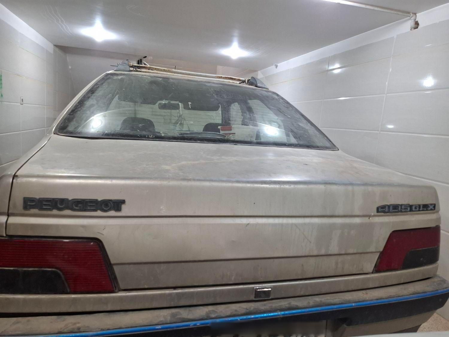 پژو 405 GLX - دوگانه سوز - 1378