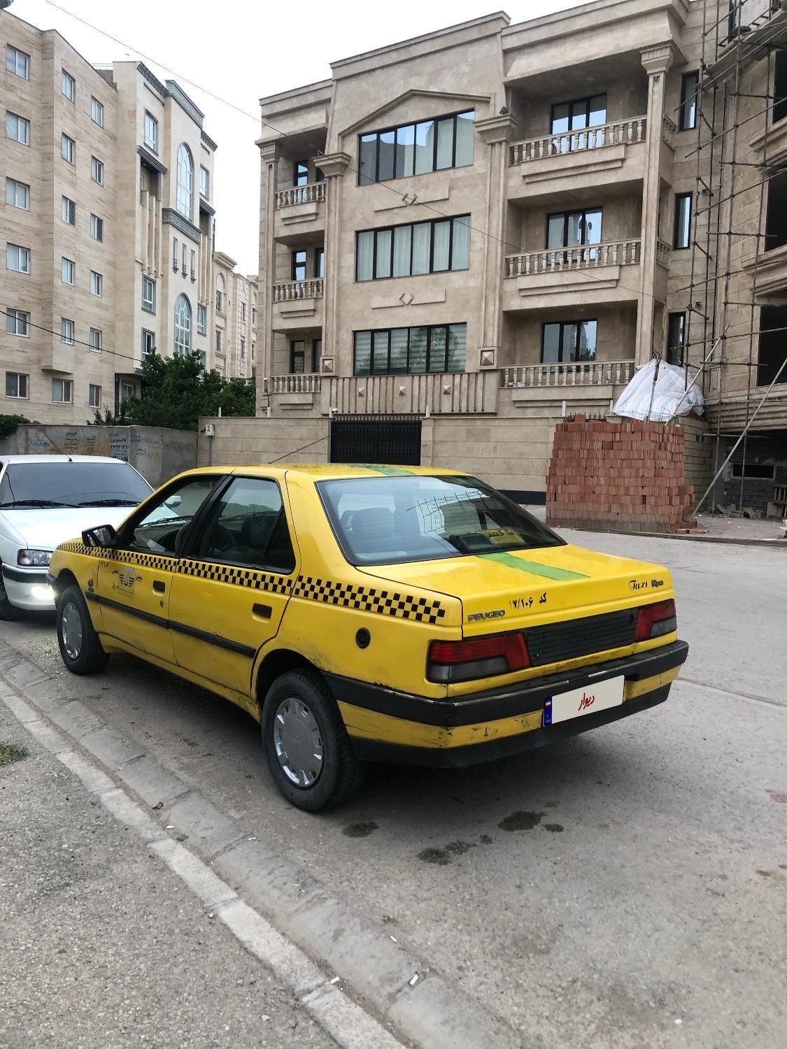 پژو روآ دوگانه سوز - 1387