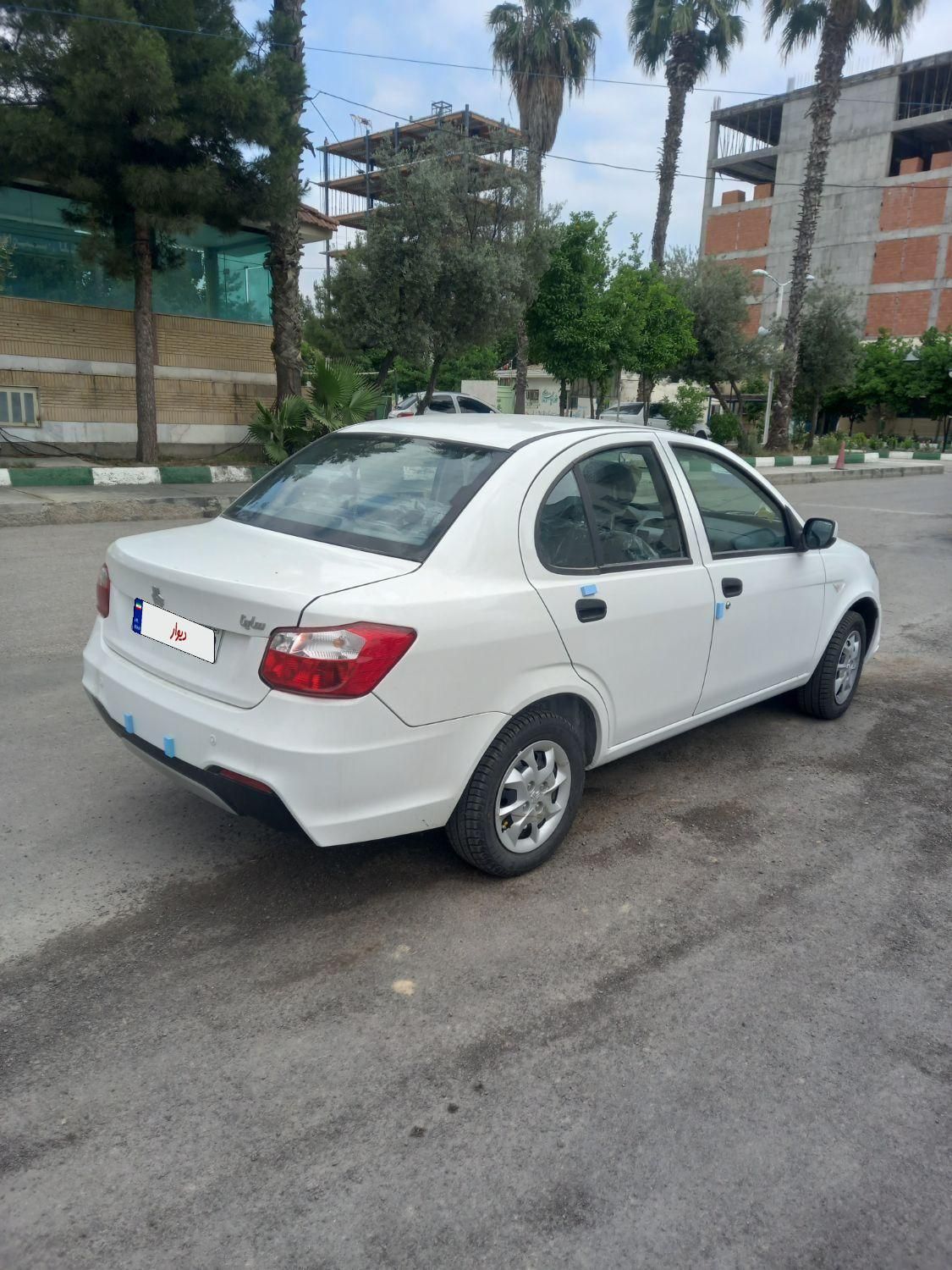 ساینا S دنده ای بنزینی - 1404