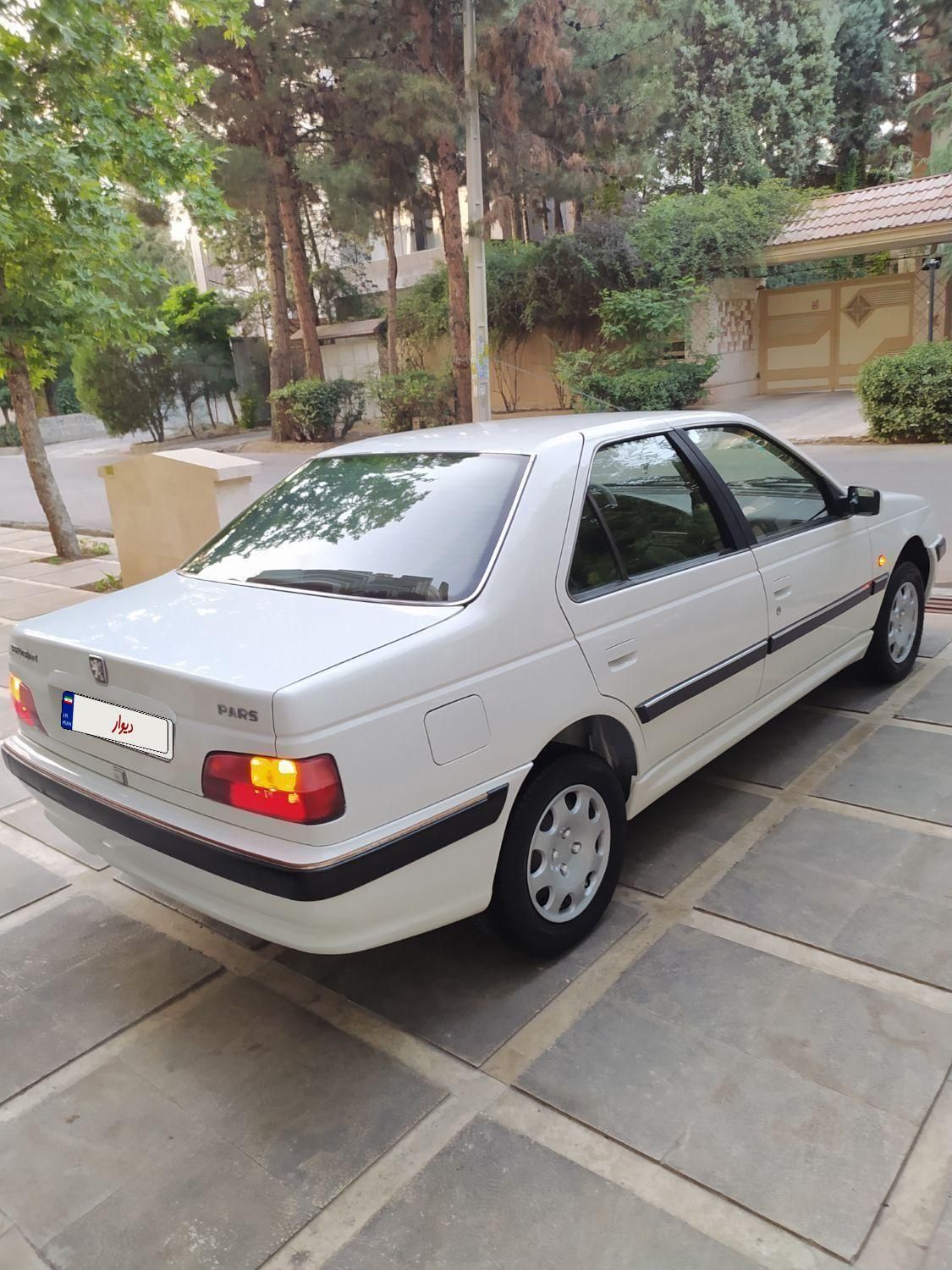 پژو پارس XU7ساده - 1388