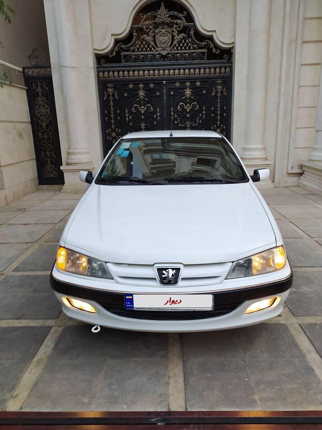پژو پارس XU7ساده - 1388