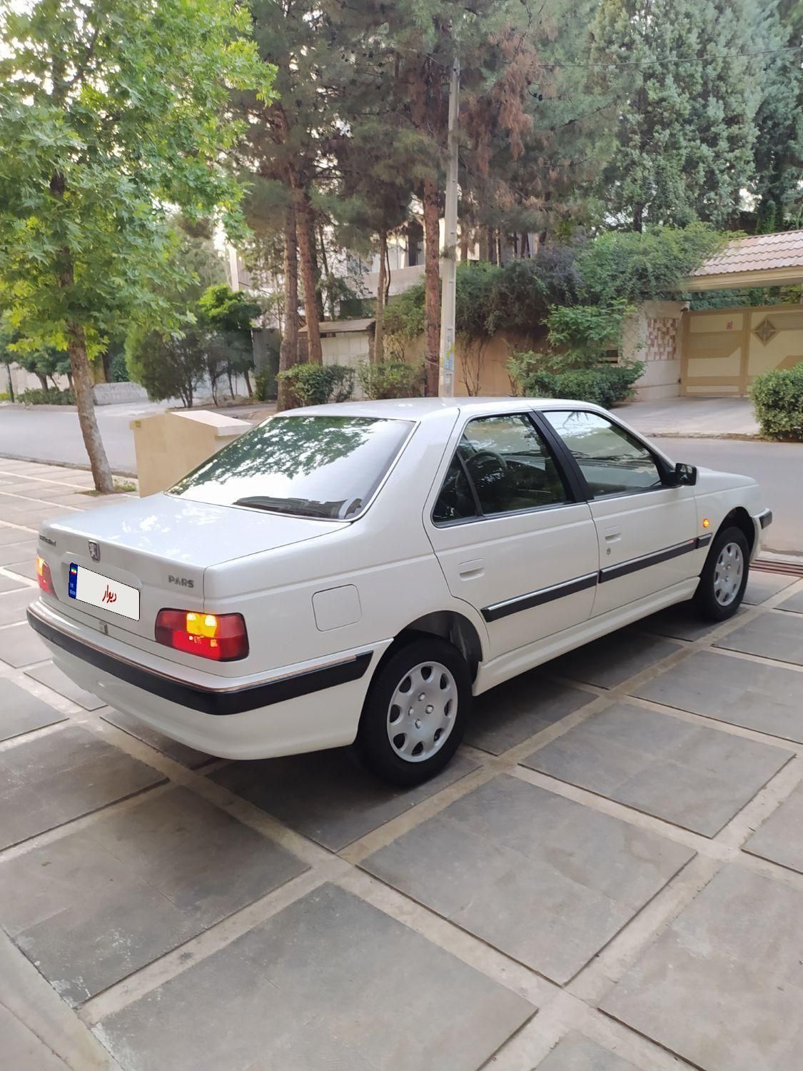 پژو پارس XU7ساده - 1388
