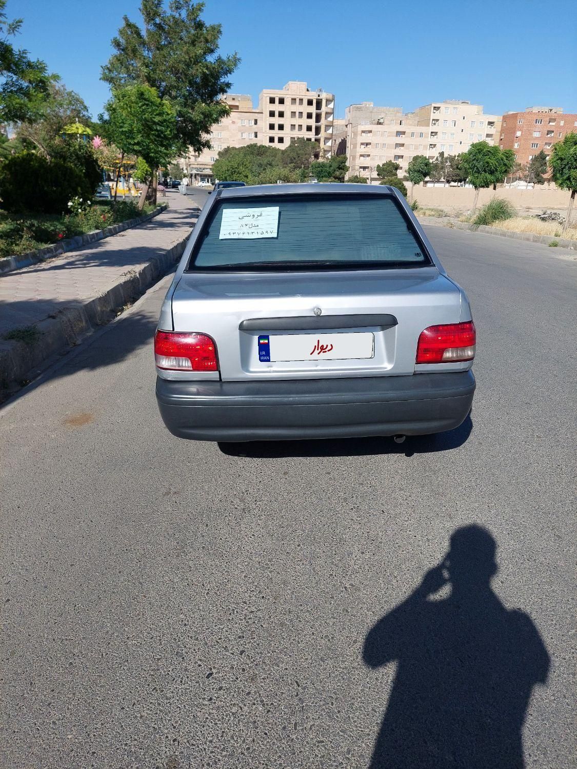 پراید صبا دنده‌ای - 1384