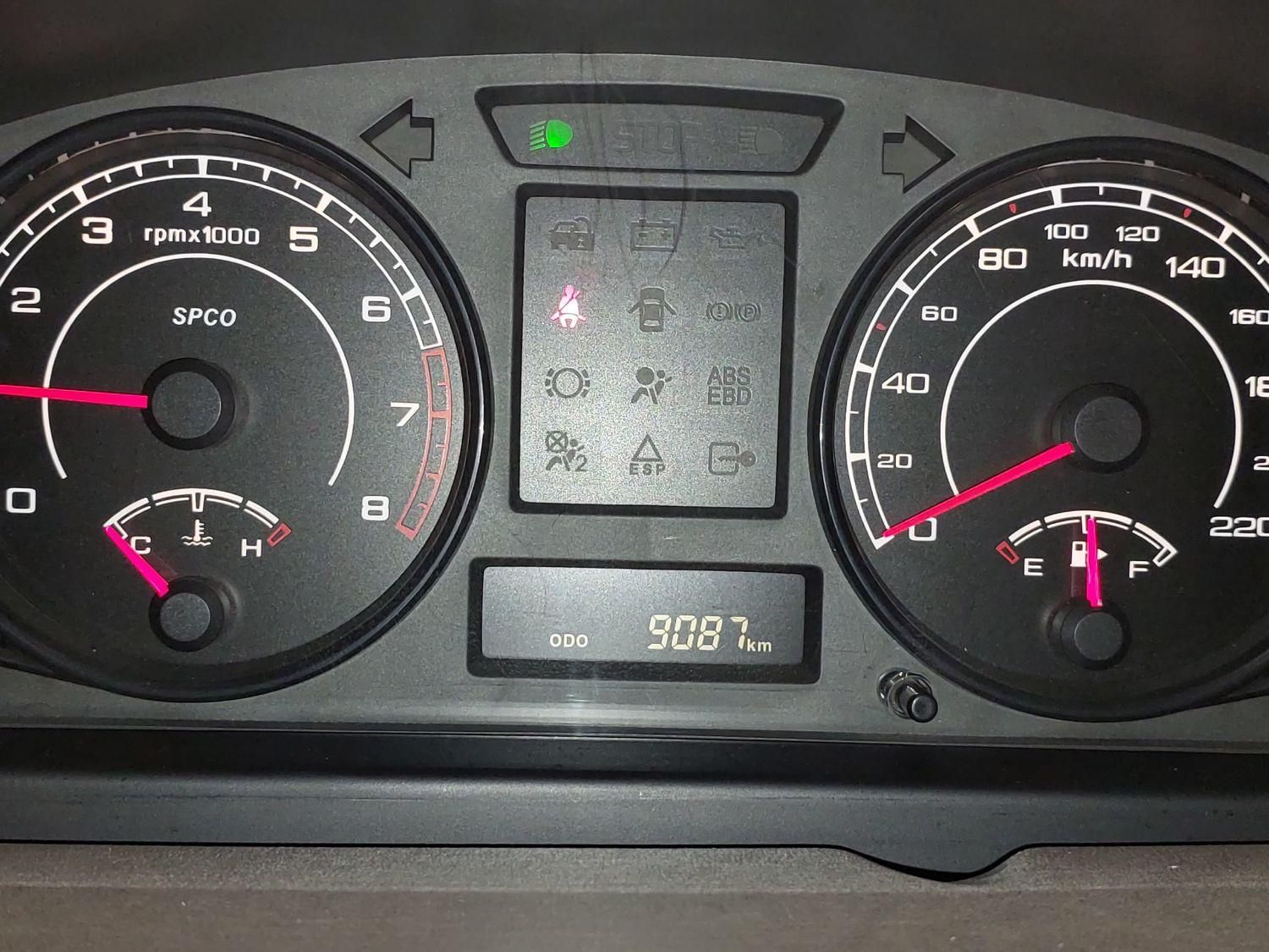 پژو 405 GLX - 1399