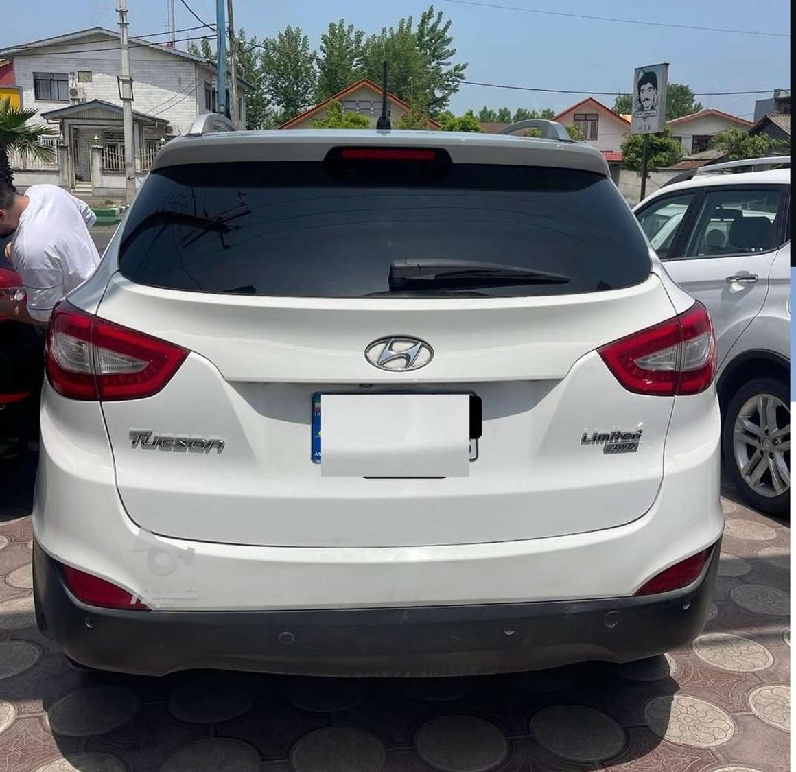 هیوندای توسان 2.0 لیتر تک دیفرانسیل - 2015