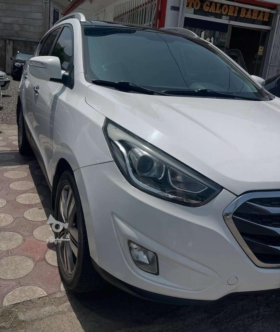 هیوندای توسان 2.0 لیتر تک دیفرانسیل - 2015