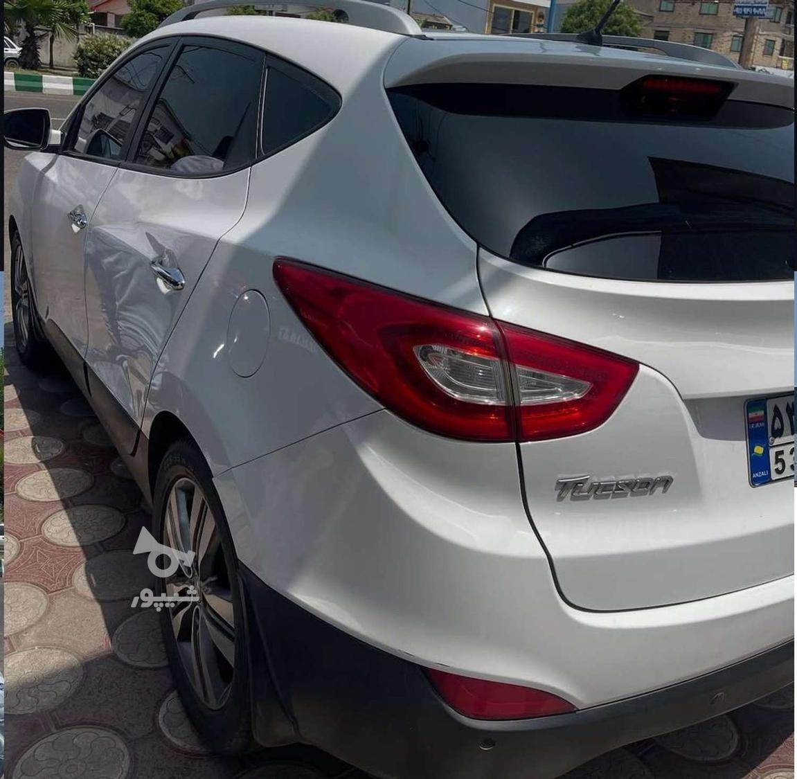 هیوندای توسان 2.0 لیتر تک دیفرانسیل - 2015