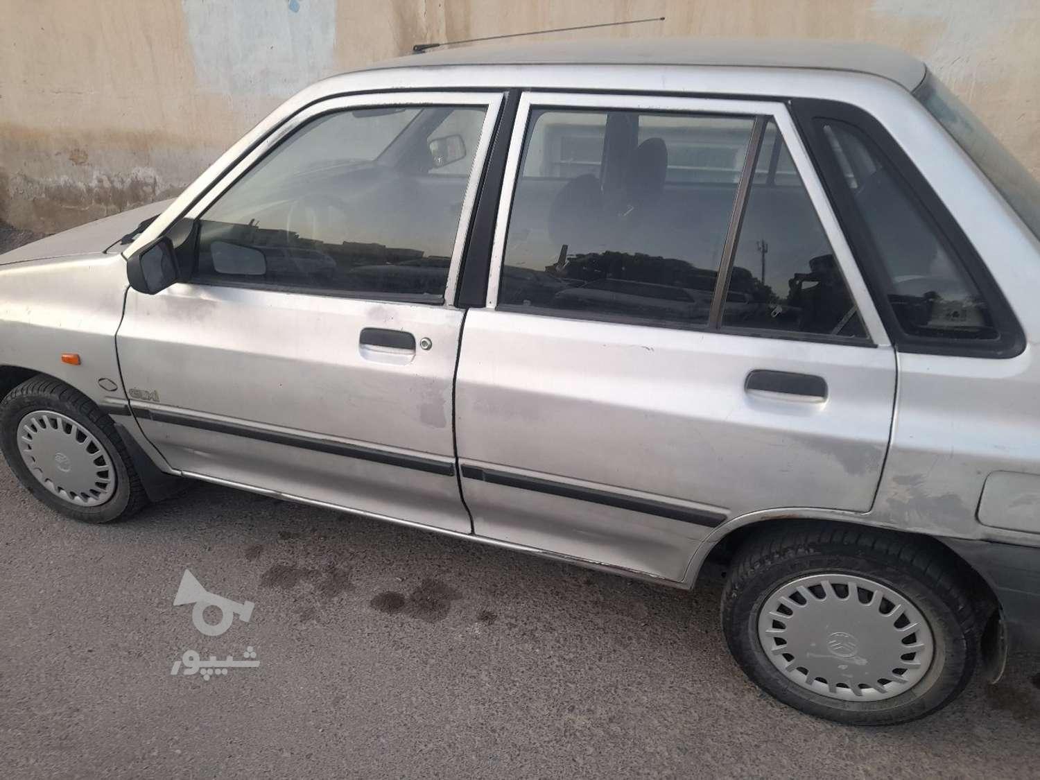پراید صبا دنده‌ای - 1387