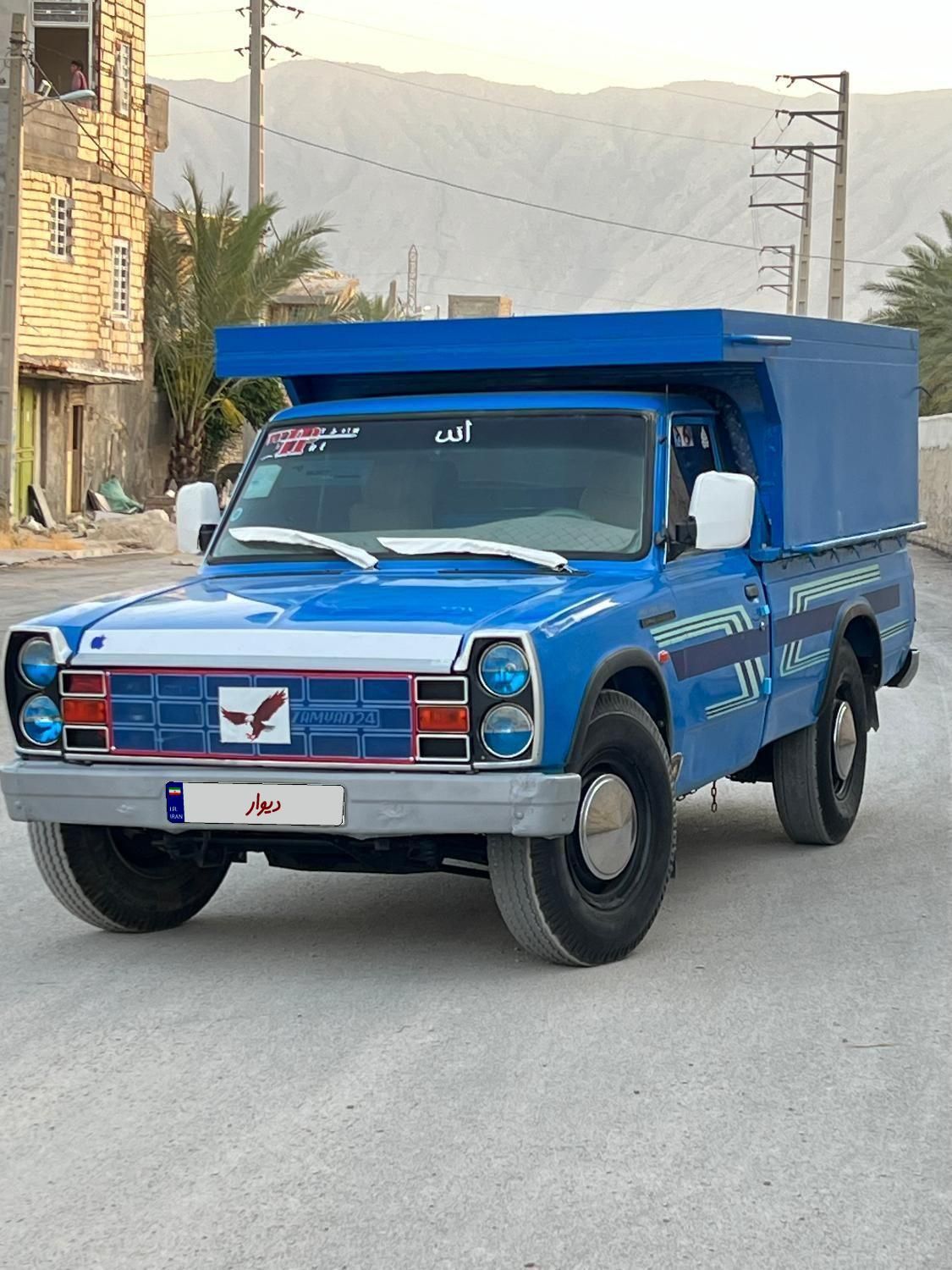 خودرو زامیاد، وانت نیسانZ24 آگهی ann_18205063