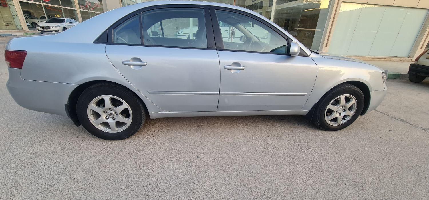 هیوندای سوناتا اتوماتیک NF 2400 - 2006